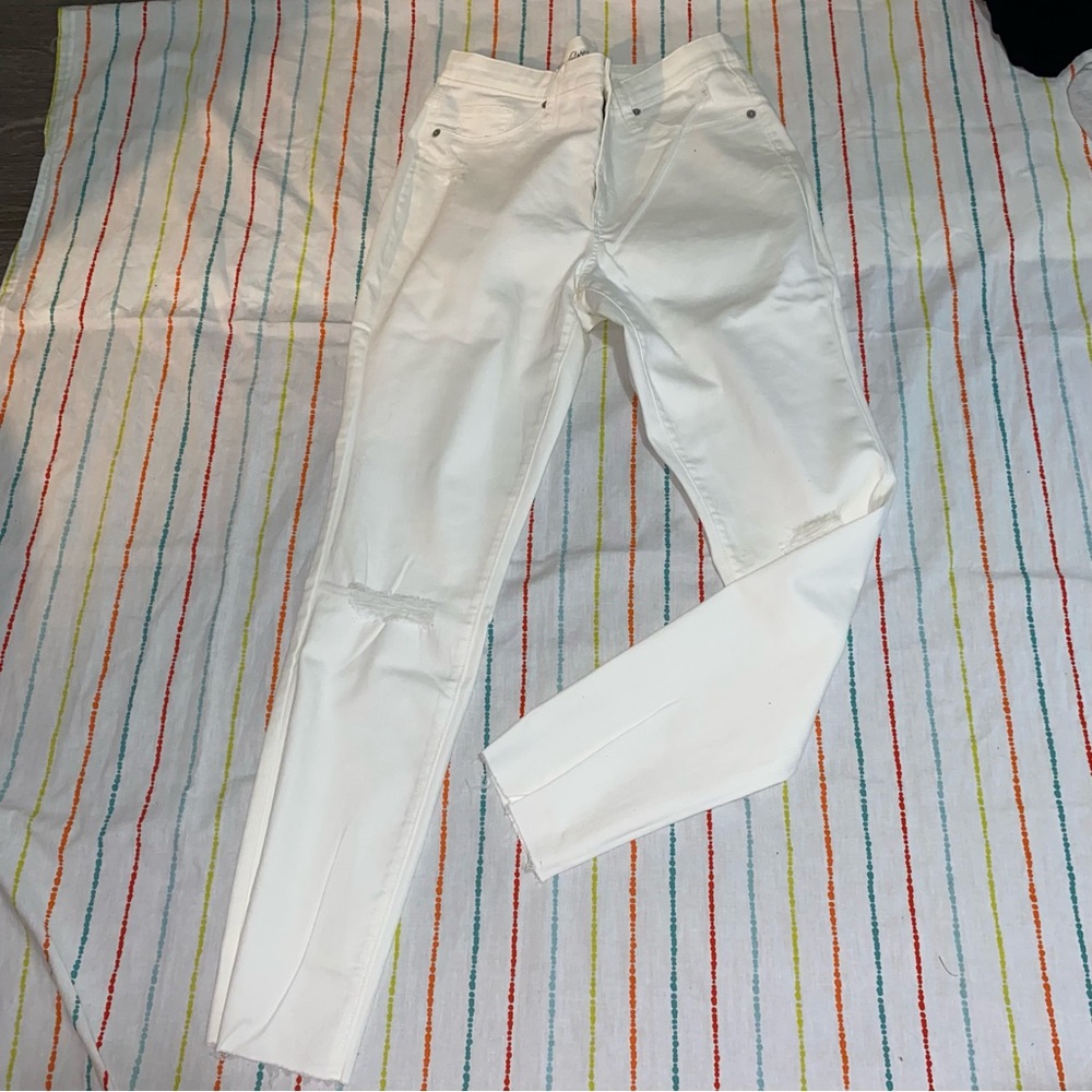 White Jeans